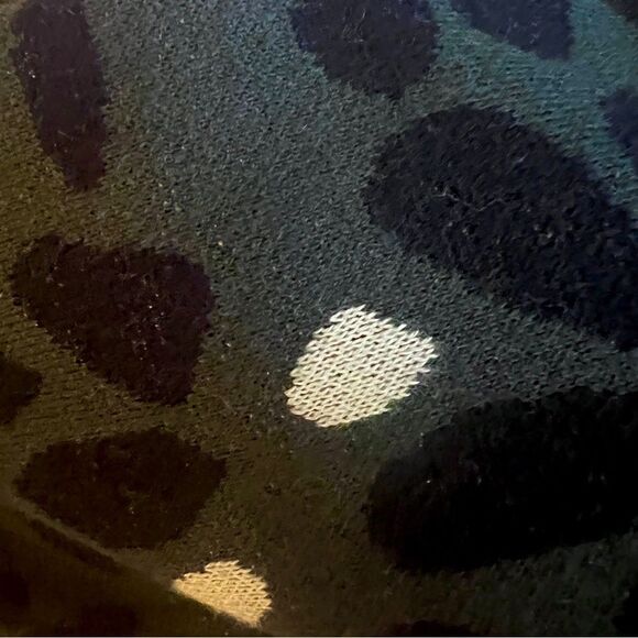 Anthropologie Field Flower Sarina Oversized Sweater Tunic Small Dark Green - Picture 6 of 8